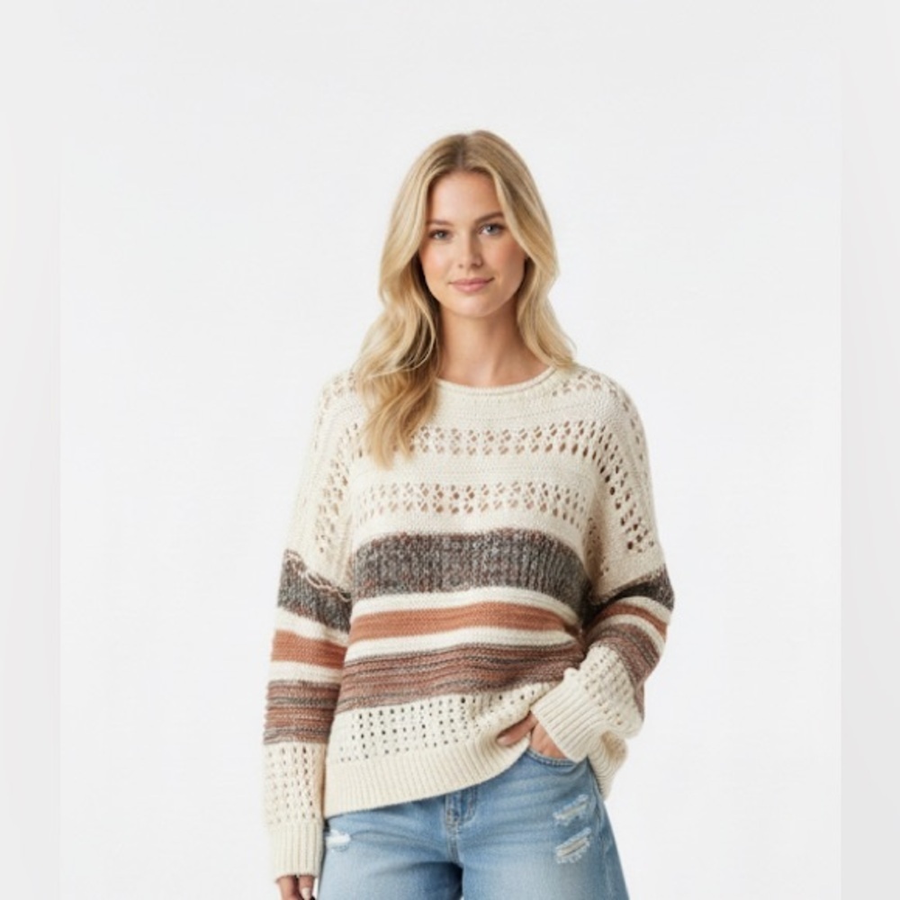 Ces Femme knit sweater size large